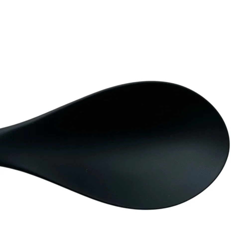 GREENPAN 3pc Spoon Turner Metal Core Silicone Utensils‎ Set Black Heat Resistant